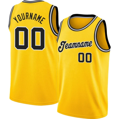 Camiseta Amarilla de Baloncesto