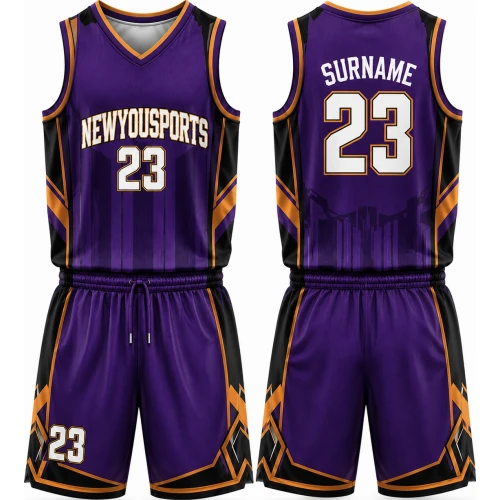 Uniforme de Baloncesto Élite Morado