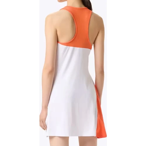 Uniforme de Tenis Naranja y Blanco