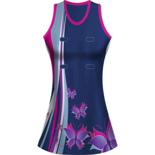 Uniforme de Tenis Azul Oscuro