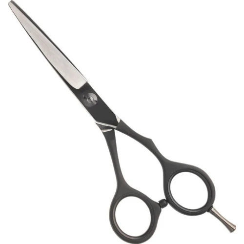 Professionelle schwarze Schere