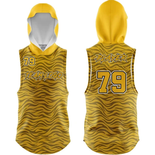 Uniforme Deportivo Amarillo 7V7