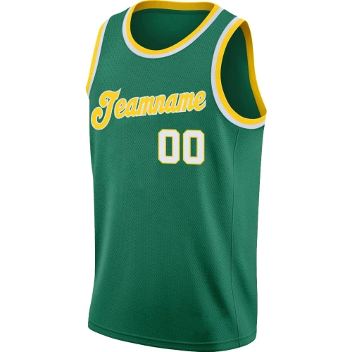 Camiseta Verde de Baloncesto