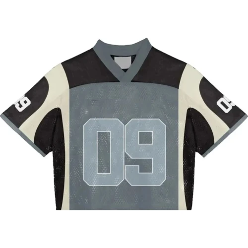 Camiseta de Fútbol Plateada Performance