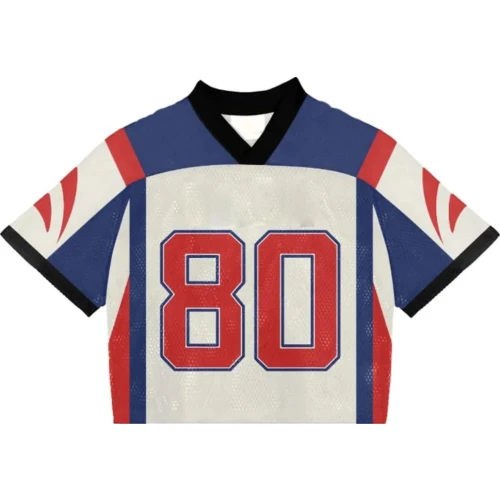 Camiseta de Fútbol Blanco Claro Performance