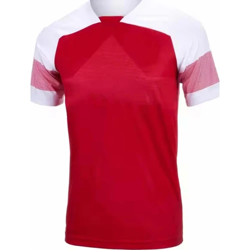 Camiseta Deportiva Roja y Blanca Dynamic Curve