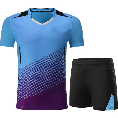 Uniforme de Tenis con Diseño Mesh Degradado