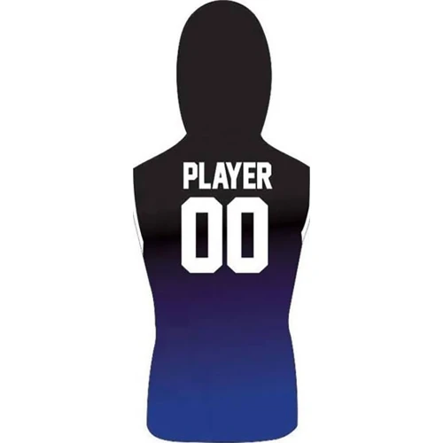 Uniforme Deportivo Negro y Azul Oscuro