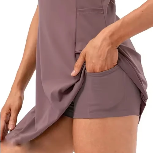 Vestido Deportivo de Tenis Mauve para Mujer
