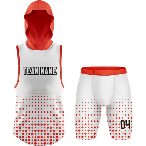 Uniforme Personalizado Rojo para Fútbol 7v7