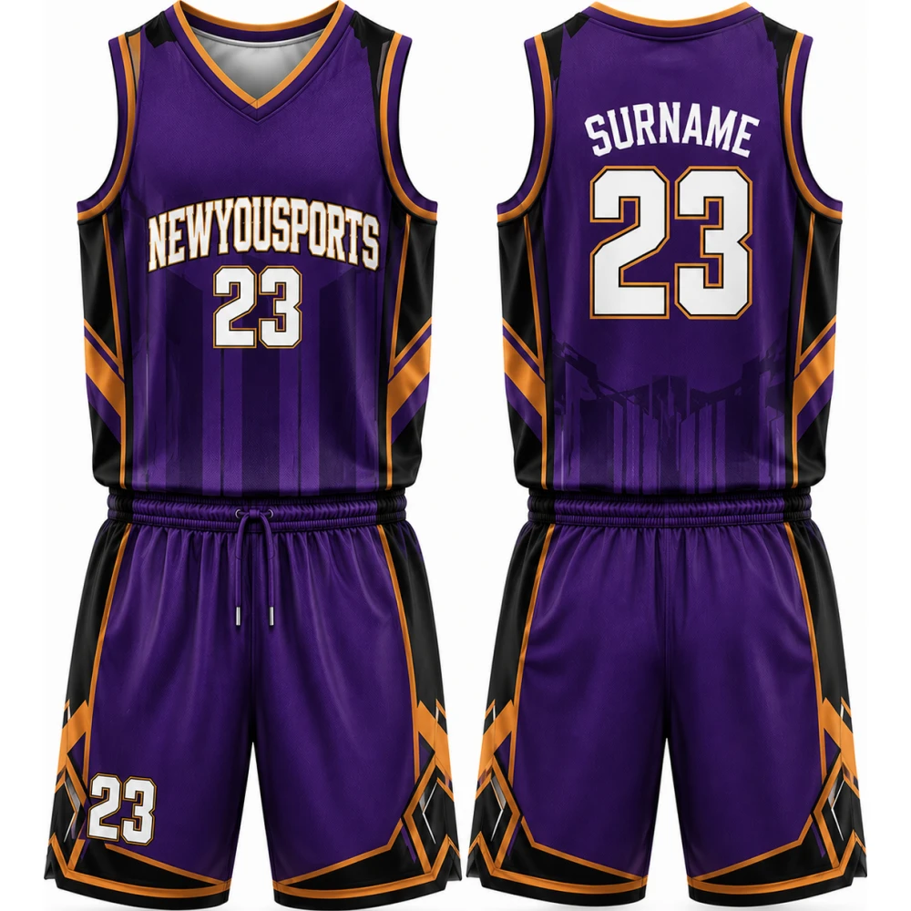 Maillot de Basketball Élite Violet