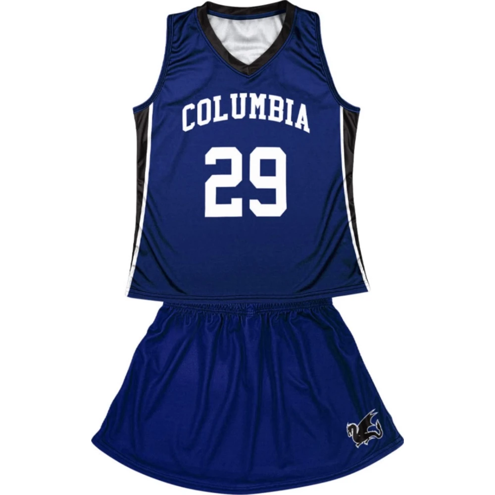 Uniforme de Baloncesto Azul Oscuro Profesional