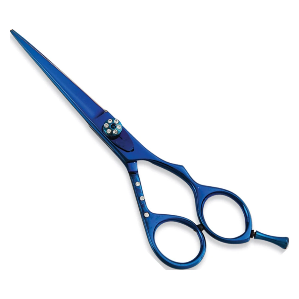 Purple Professional Barber Scissors Set