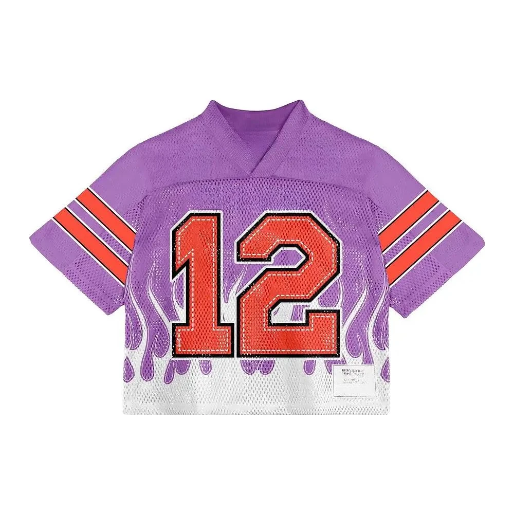 Purple Performance Football Jersey