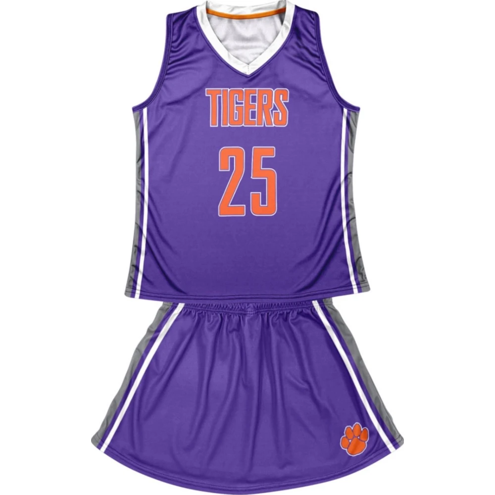 Purple Elite Basketball Uniform