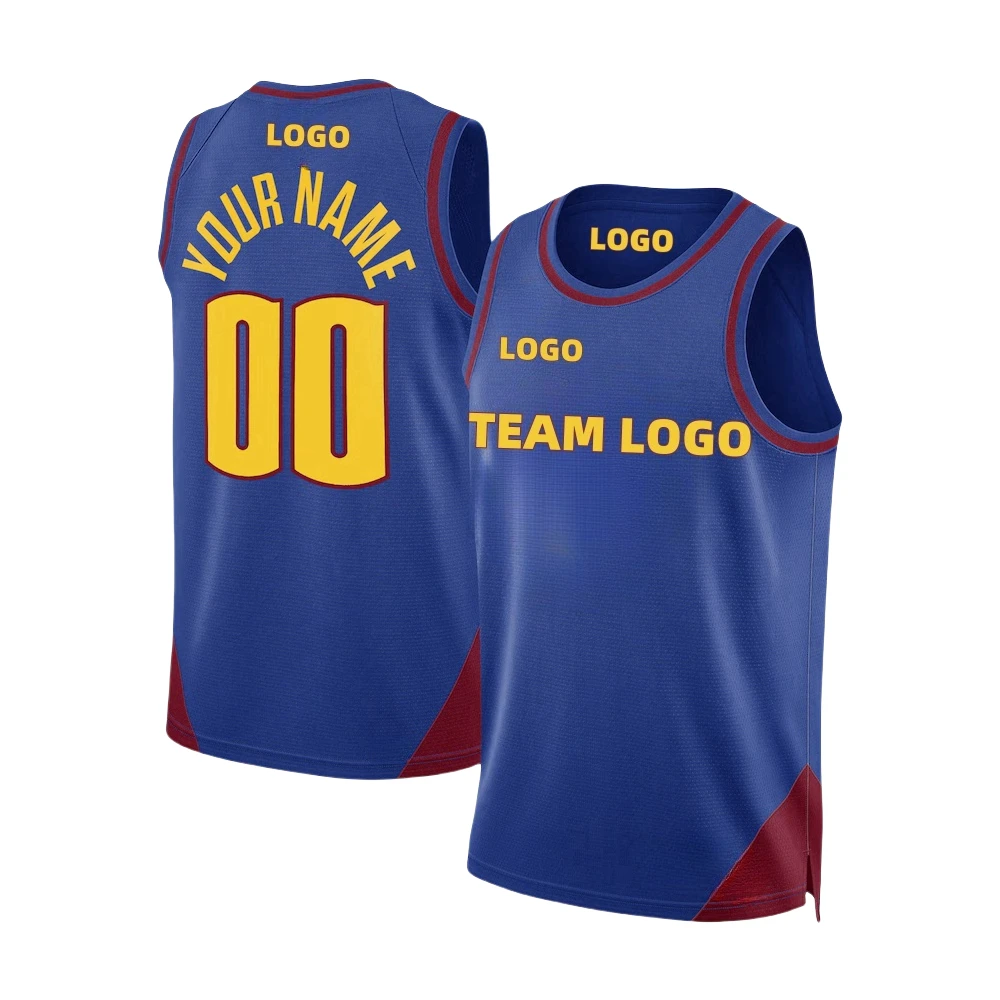 Maillot de Basketball Performance Bleu Royal