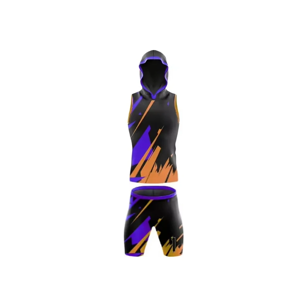 Multi Color 7v7 Football Uniform Set
