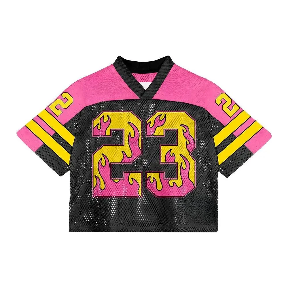 Maillot de Football Performance Rose