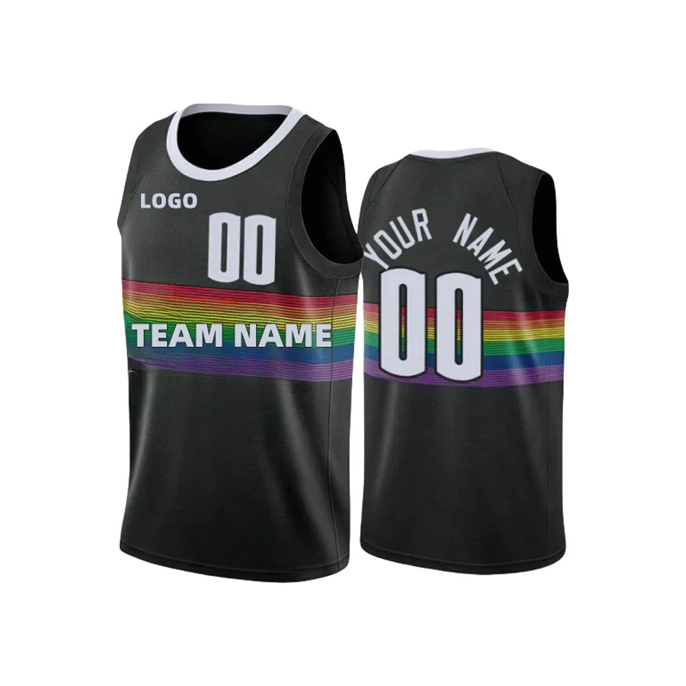 Maillot de Basketball Elite Noir Profond