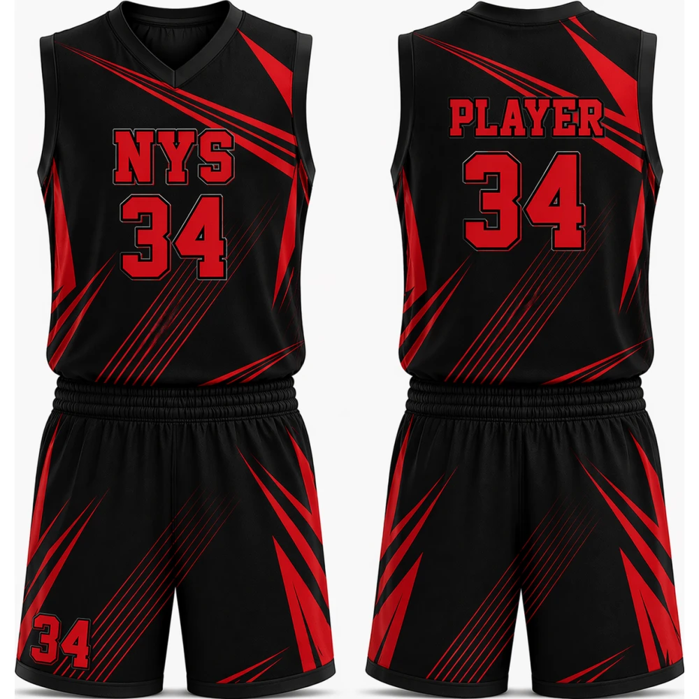 Velocity Edge Basketbal Uniform Set