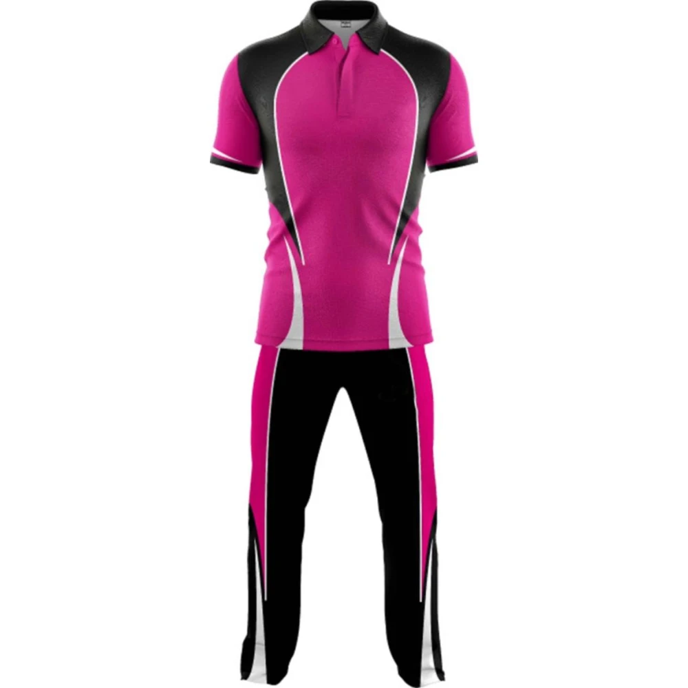 Performance Contrast Panel Polo & Training Pants Set