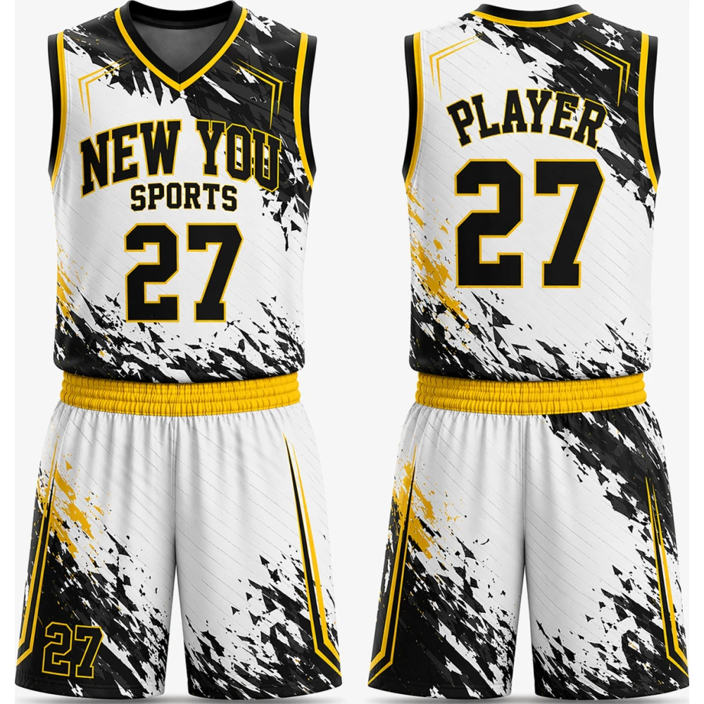 Ensemble de Basketball Monochrome Strike