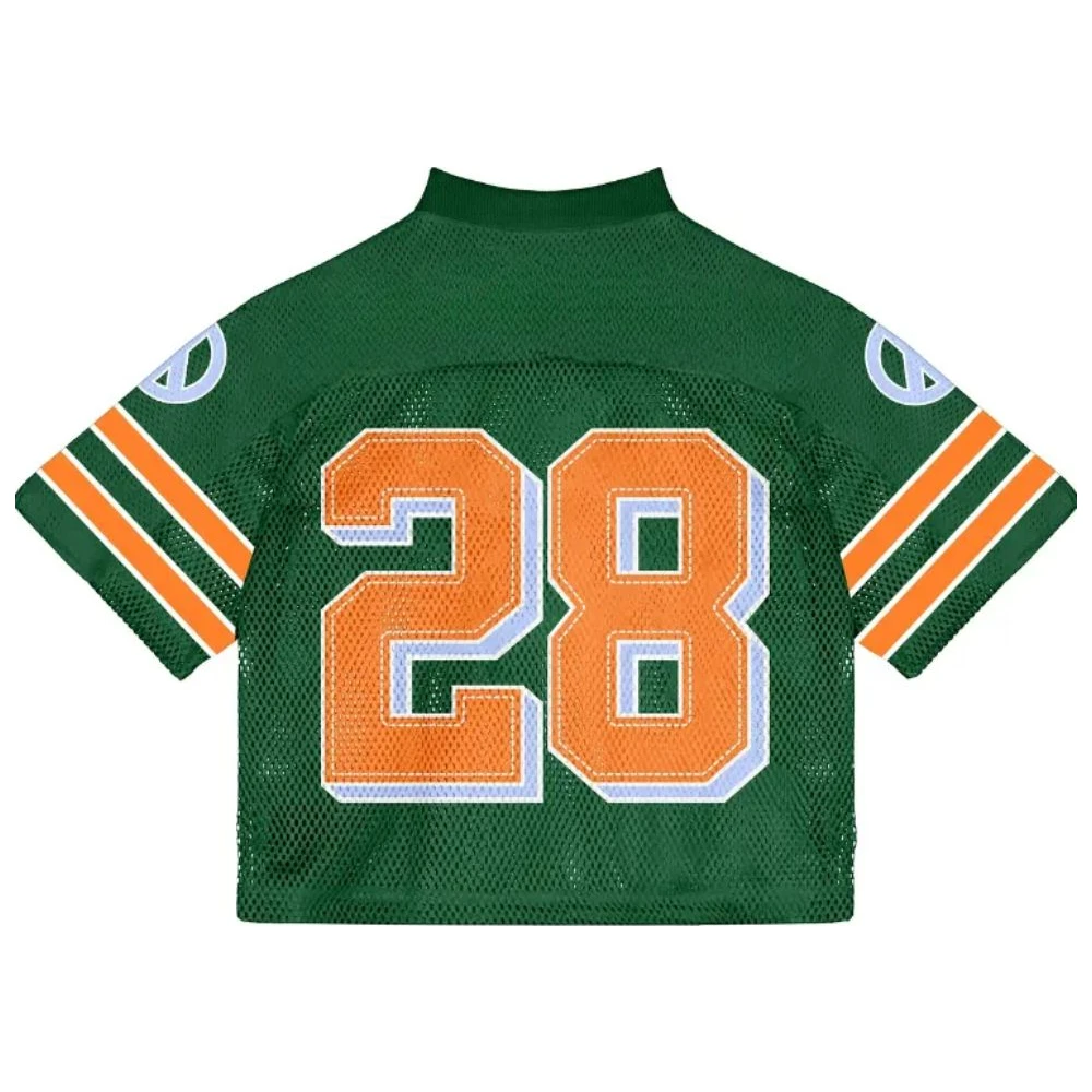 Green Yellow Performance Football Jersey