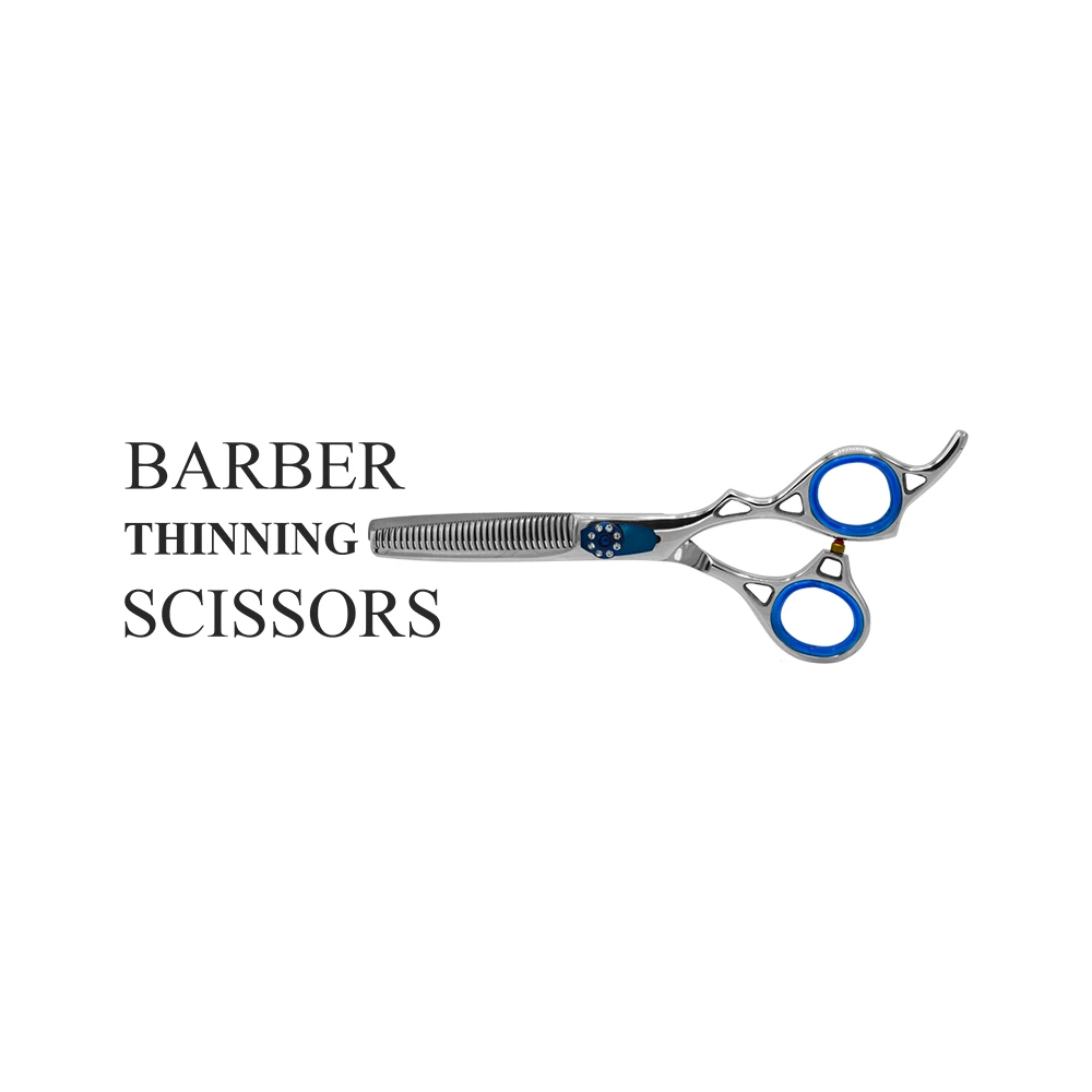 Ergonomic Professional Hair Thinning Scissors
