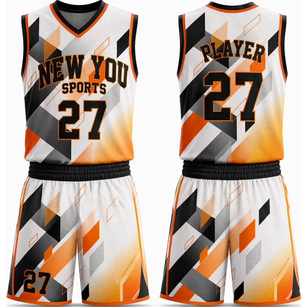 Geo Strike Basketball-Trikot Set