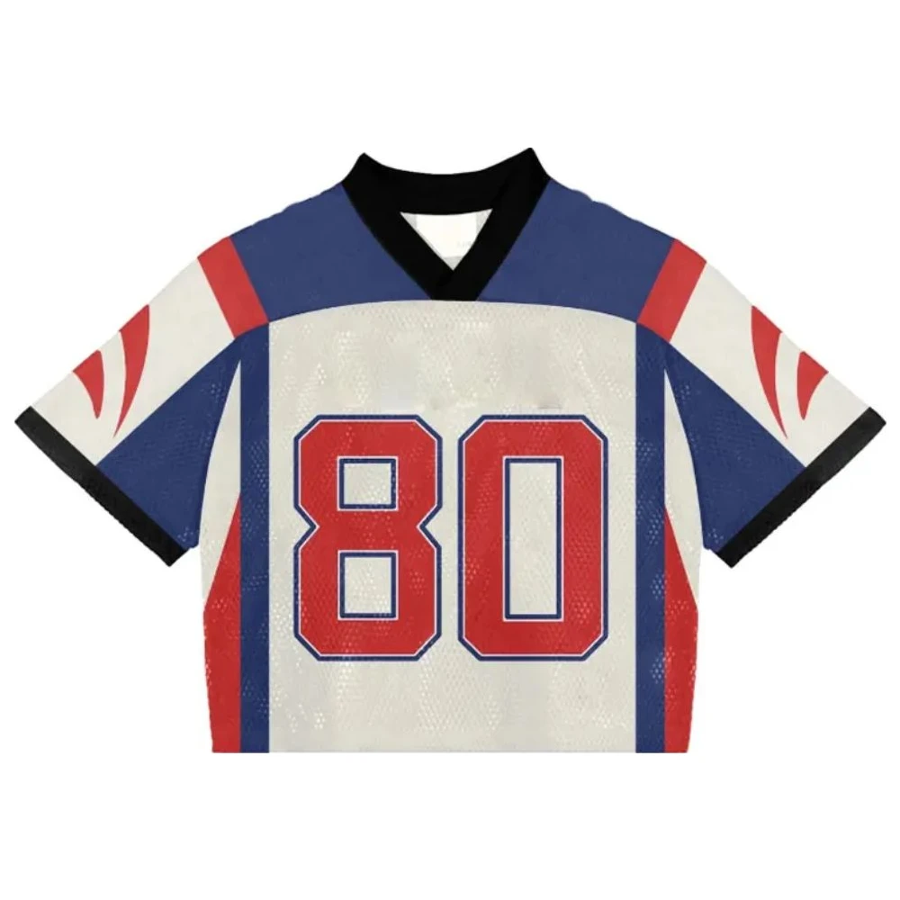 Hellweißes Performance-Fußballtrikot