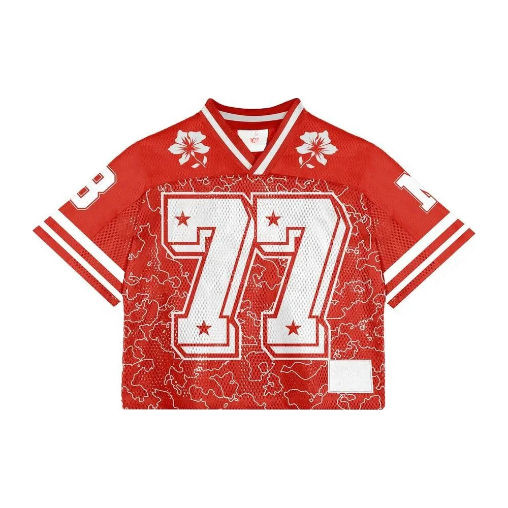 Maillot de Football Performance Rouge