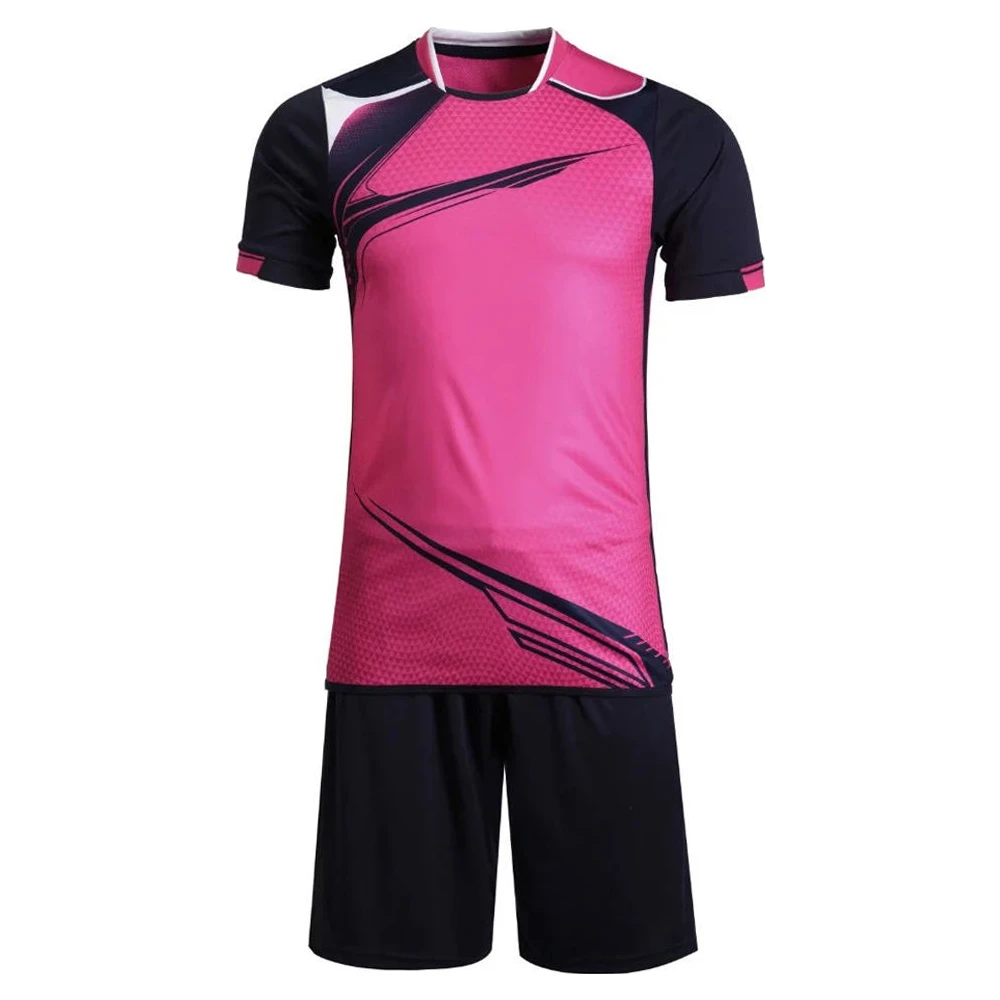 Uniforme de Voleibol Rosa y Negro