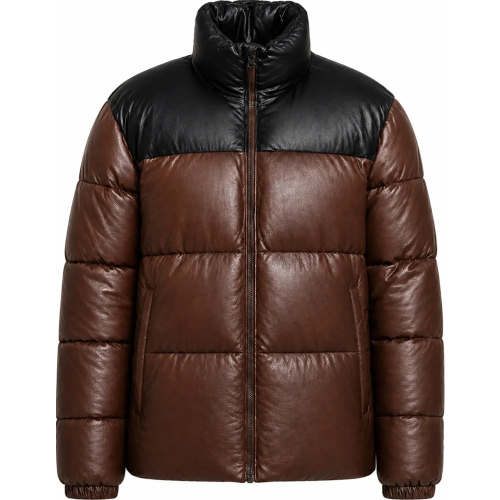 Men’s Water-Resistant Puffer Jacket – Warm Insulated Winter Outerwear - Sialwear International
