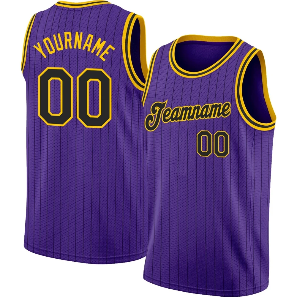Purple Basketball Jersey