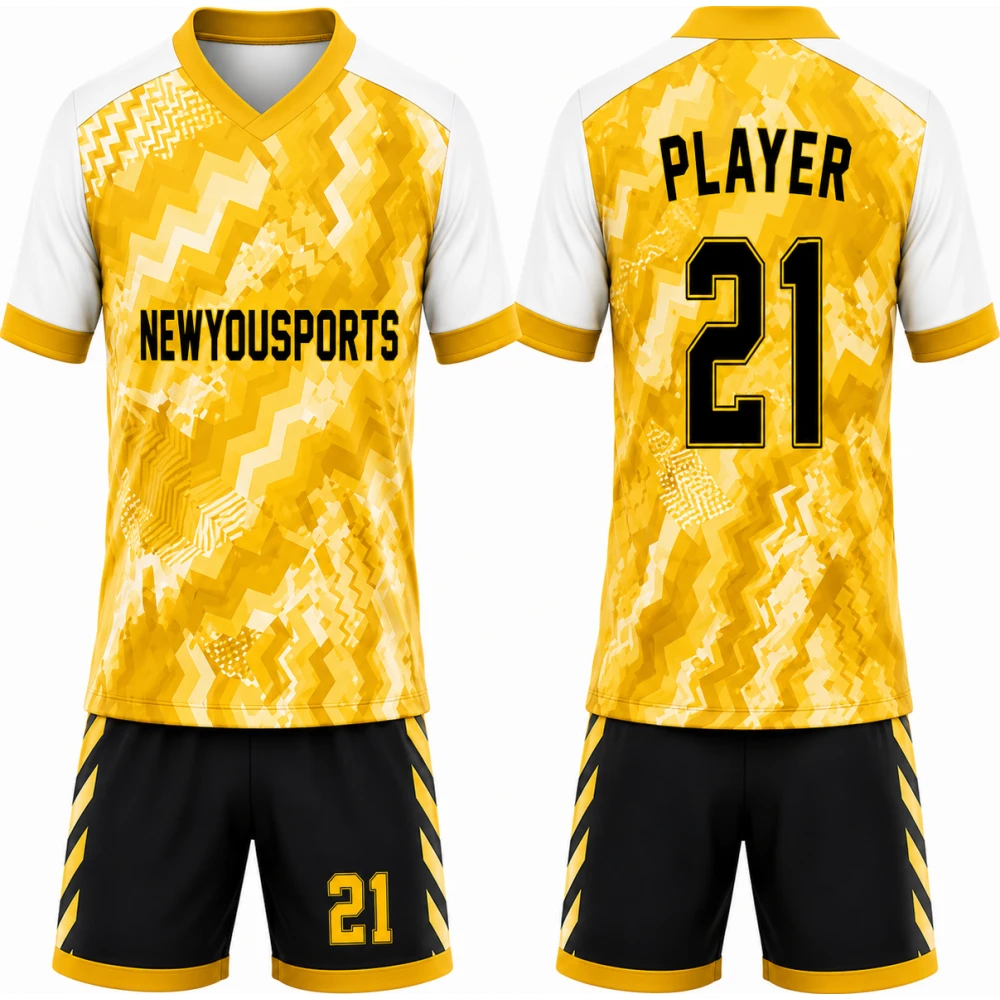 Golden Blitz Camo Fusion Fußballuniform