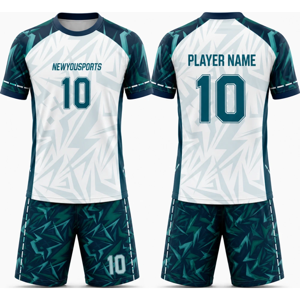 Ensemble de Football Arctic Geo Fusion
