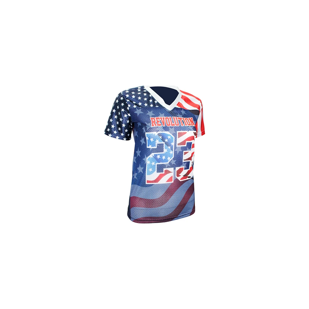 Patriotic Performance Mesh Jersey