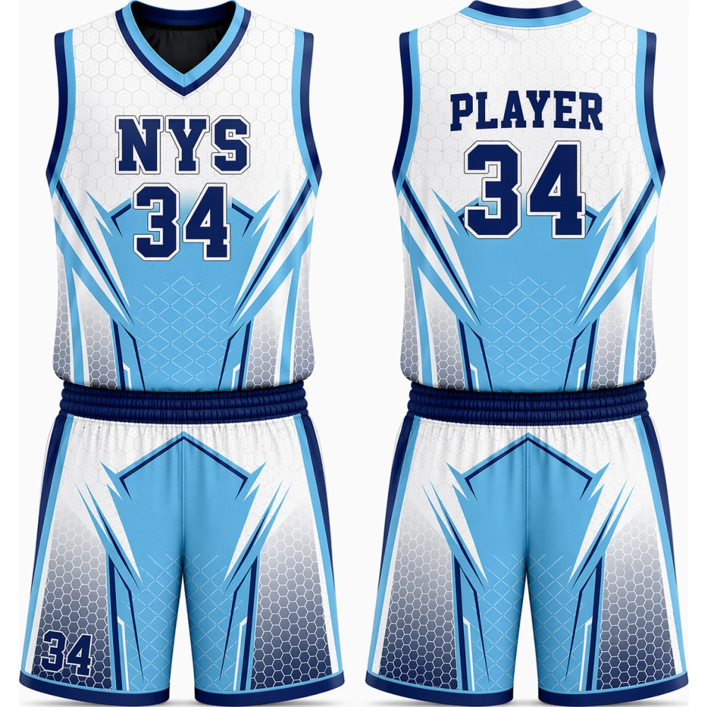 Aero Hex Basketball-Trikot Set