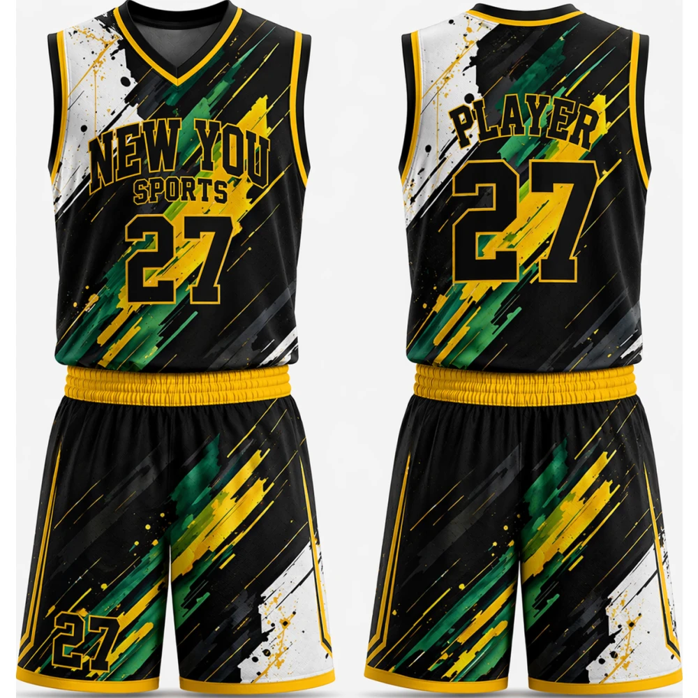 Strike Fusion Basketball Uniform Set