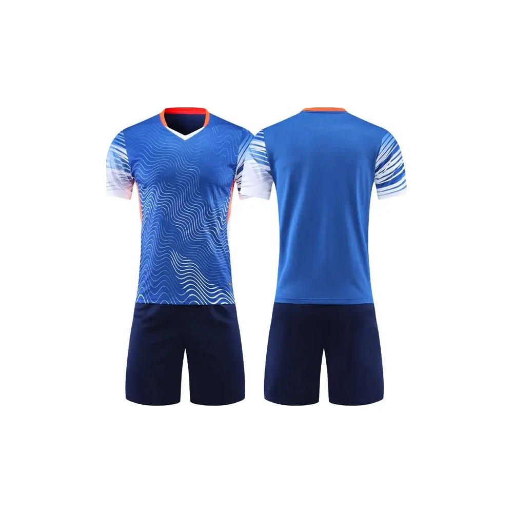 Abstraktes Fußball-Uniformset