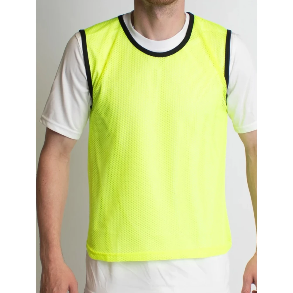 Light Green Mesh Soccer Training Bib