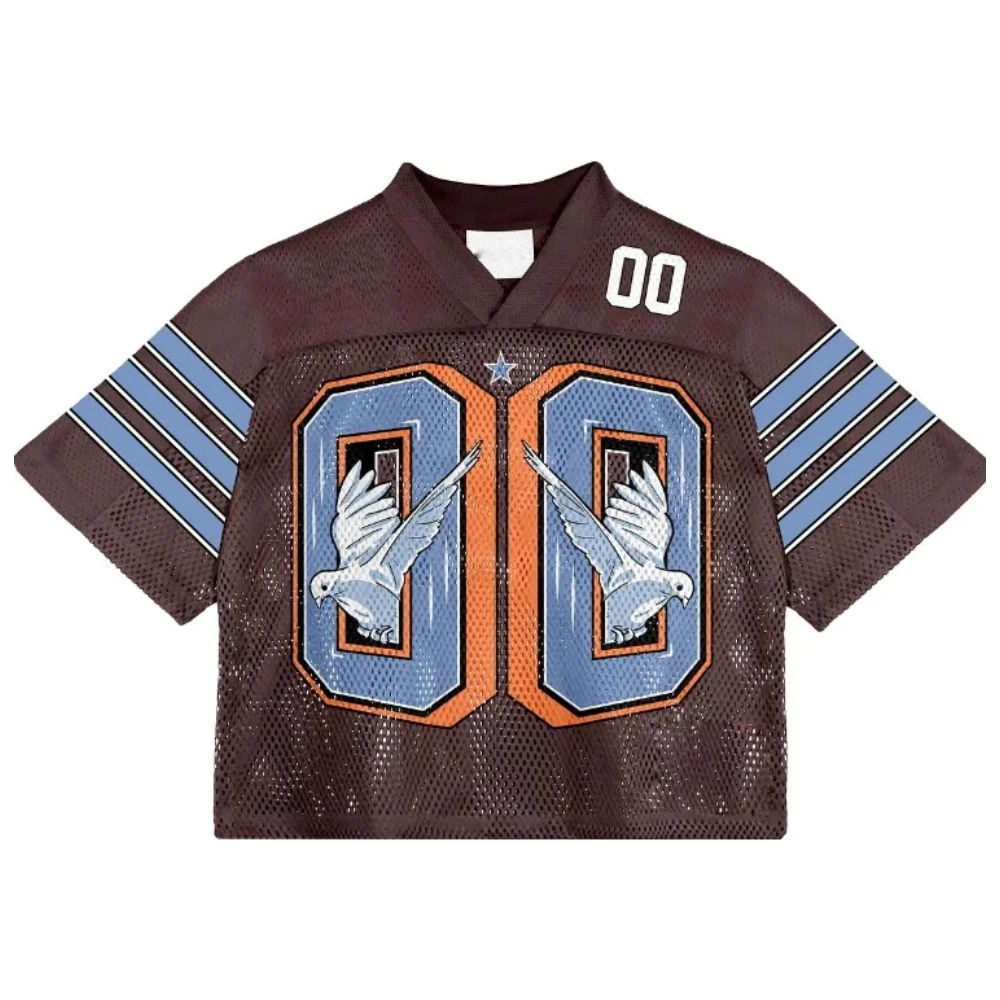 Zwart Lichtblauw Performance Voetbalshirt