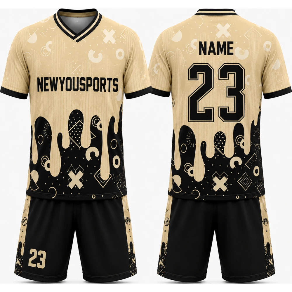 Sandstorm Flow Fußballtrikot-Set