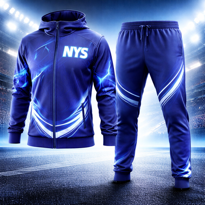 Chándal Azul Real Lightning NXS