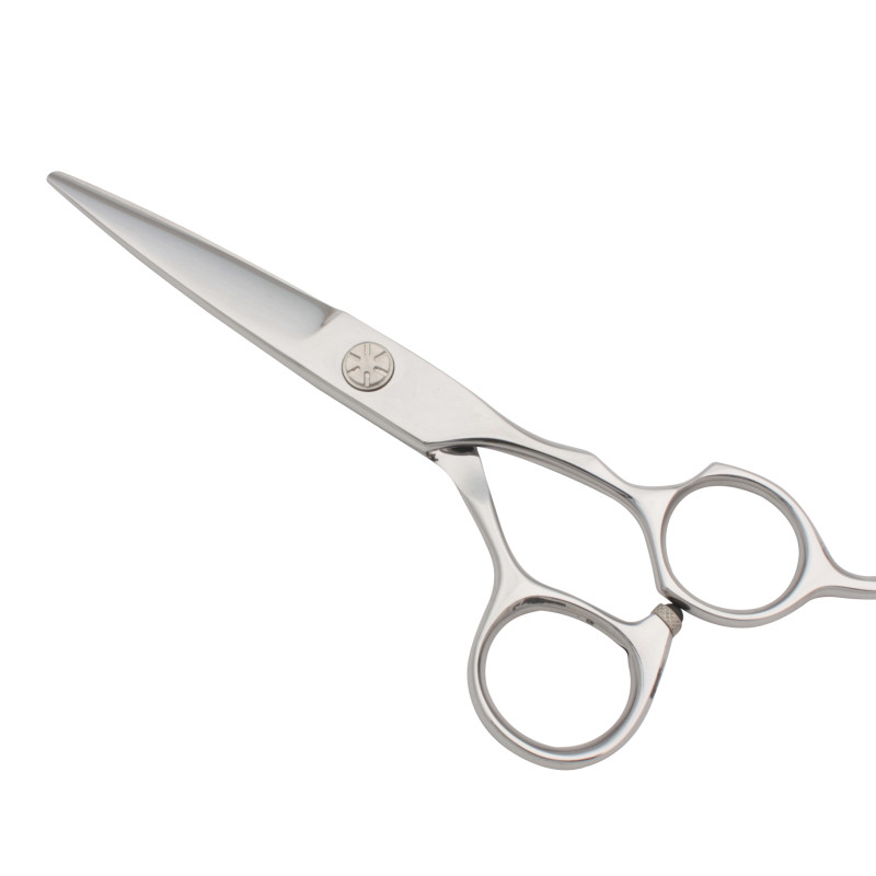 Professional Offset Precision Barber Shears – J2-420 Stainless Steel