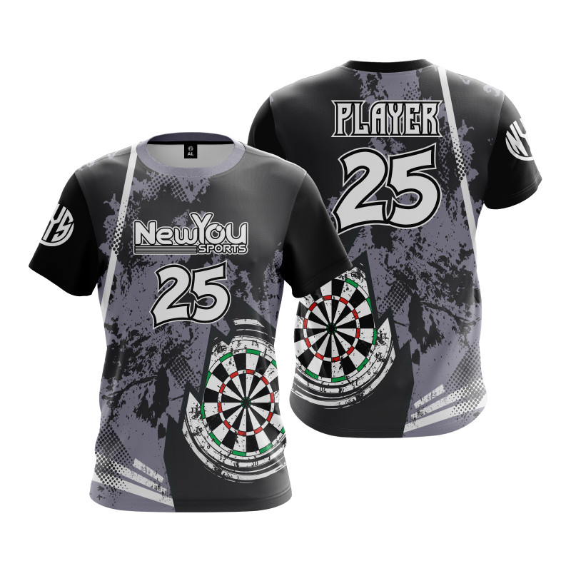 Camiseta Deportiva Personalizada con Diseño de Dardos