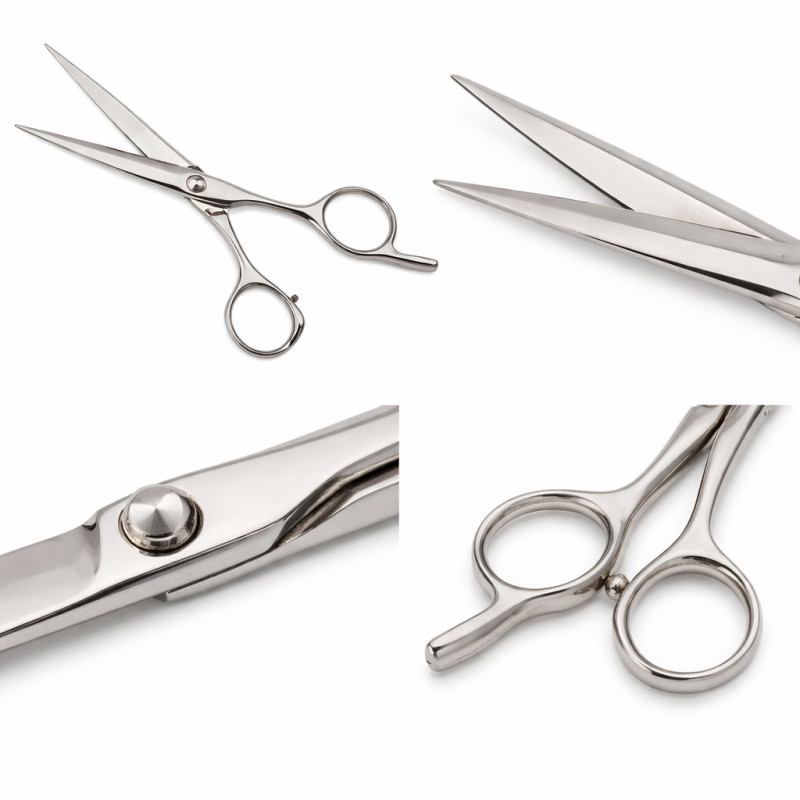 Tijeras Profesionales de Corte para Barbero