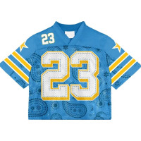 Light Blue Performance Football Jersey