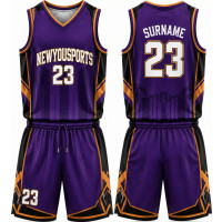 Maillot de Basketball Élite Violet