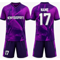 Ensemble de football Violet Fusion
